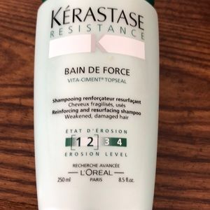 Kerastase brand new Bain De Force Shampoo